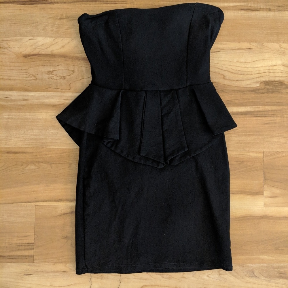 Black Cocktail Dress